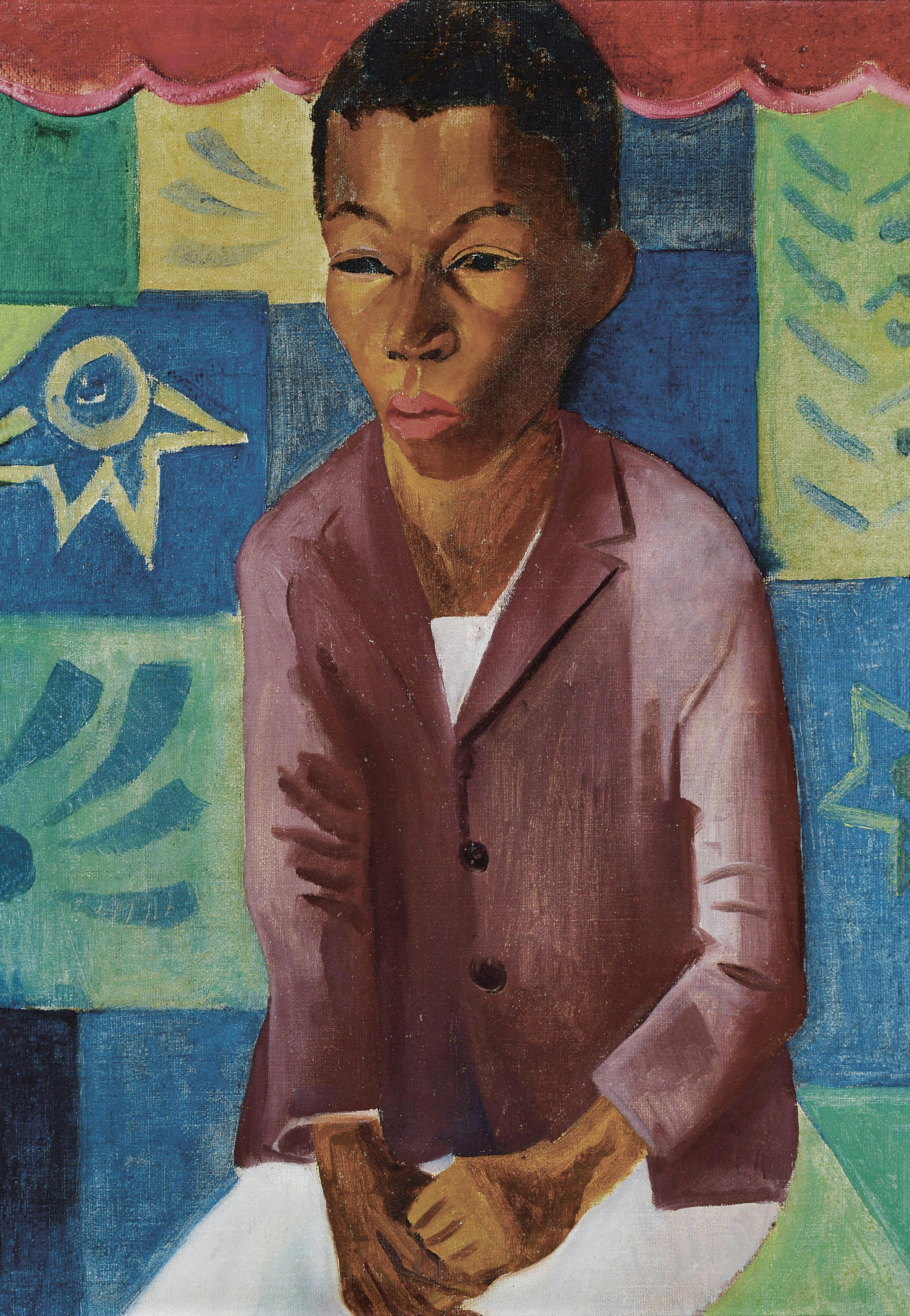 Lasar Segall Mulato II, um 1924