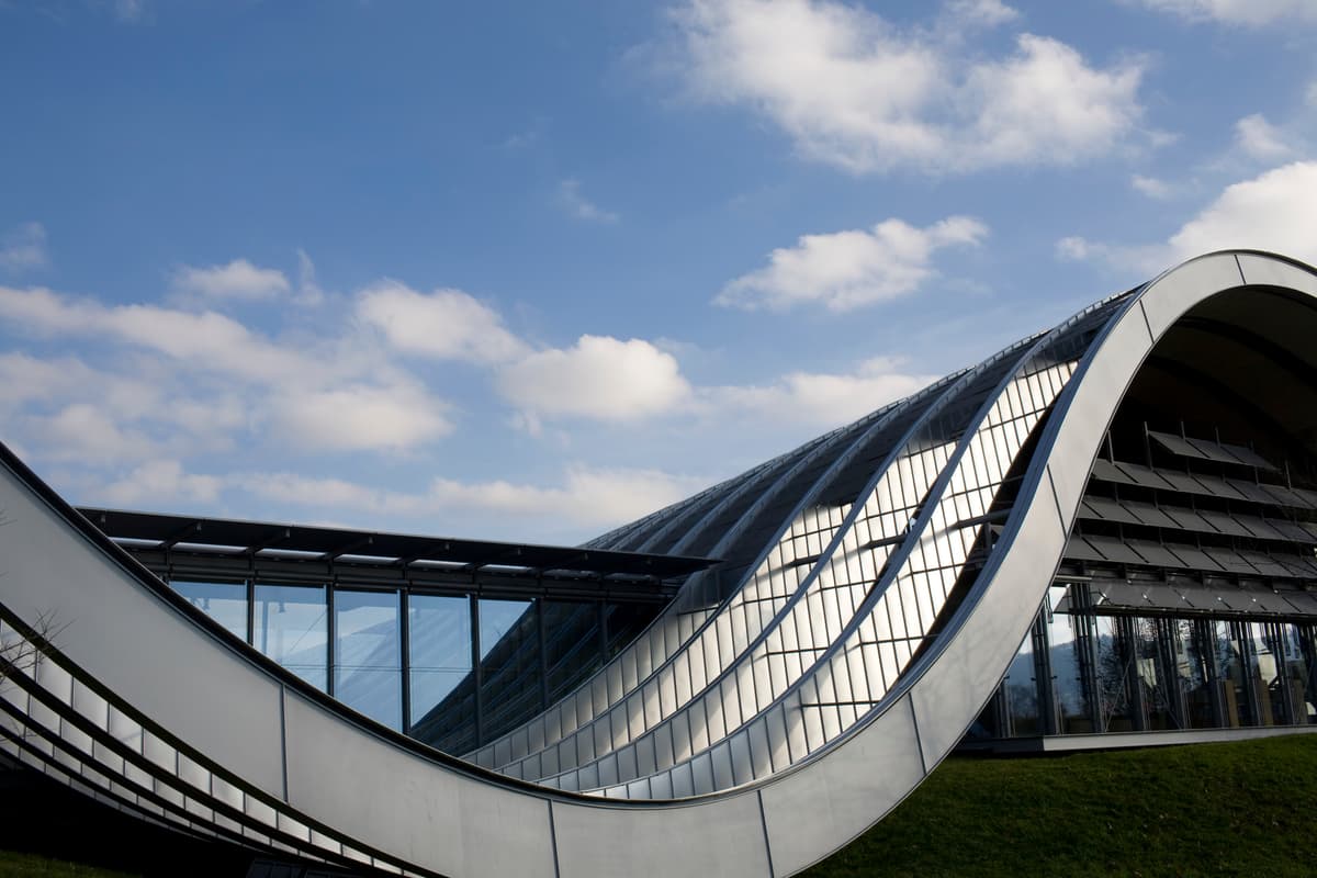 Ansicht Zentrum Paul Klee