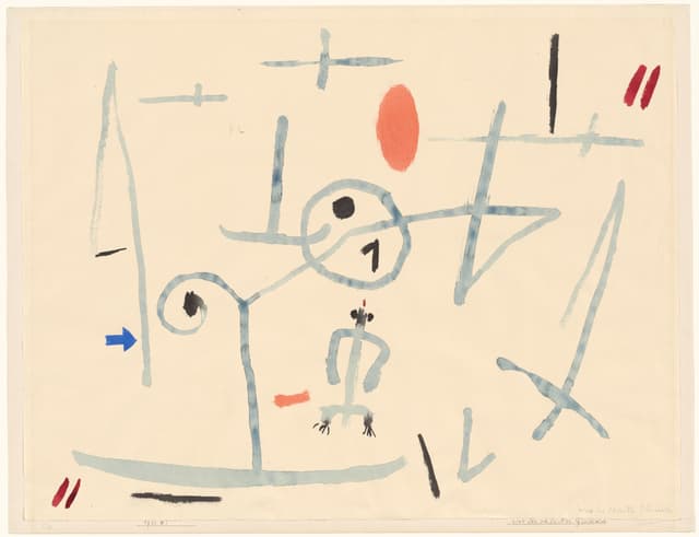 Kosmos Klee. Die Sammlung. 