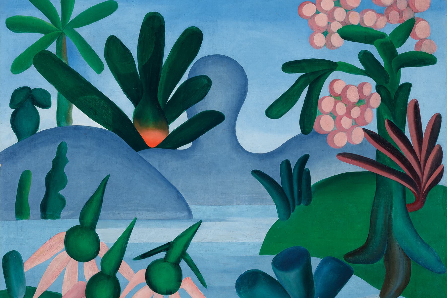 Tarsila-do-Amaral-O-lago-1928 (Ausschnitt)