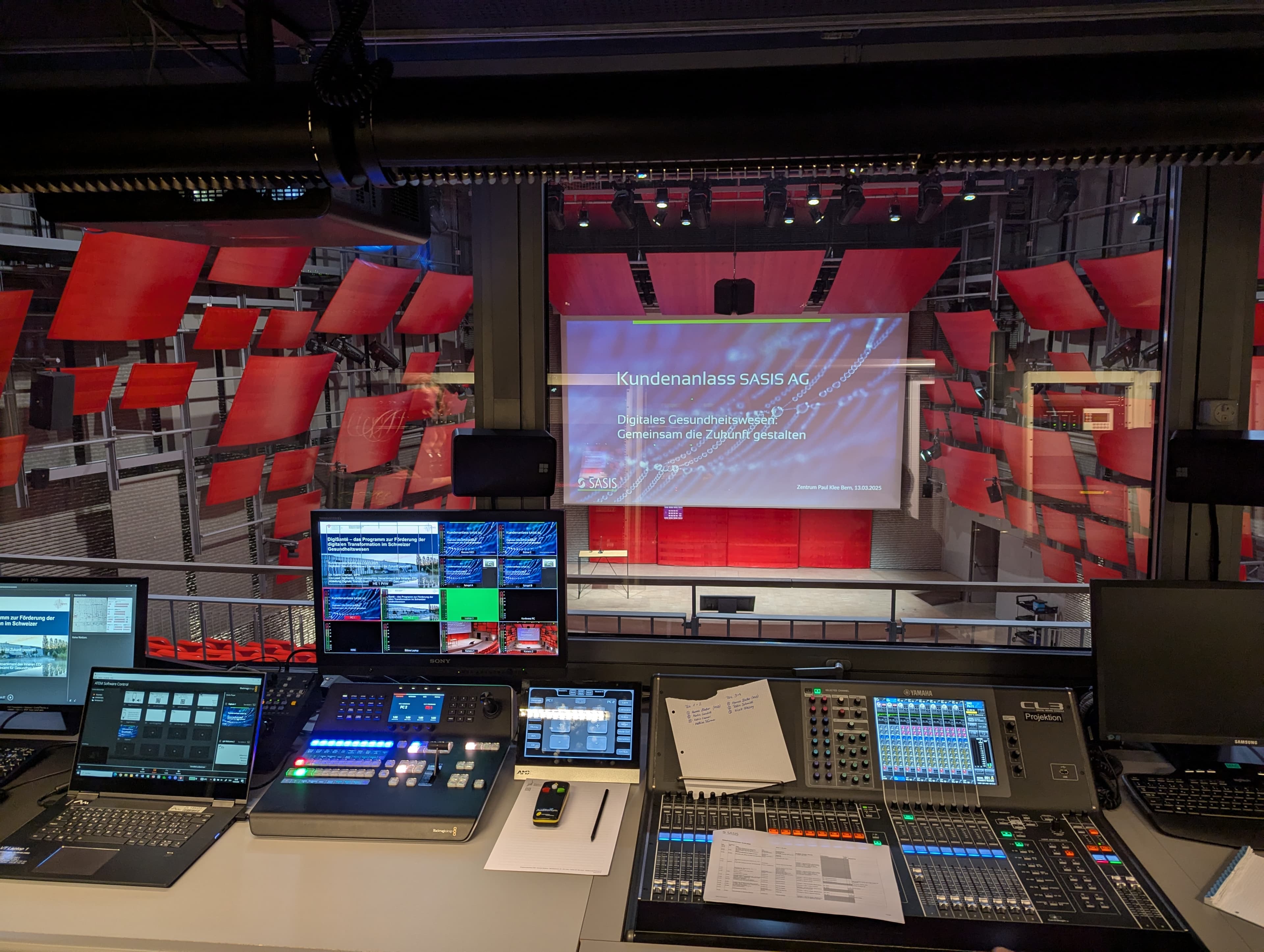 Auditorium Sasis