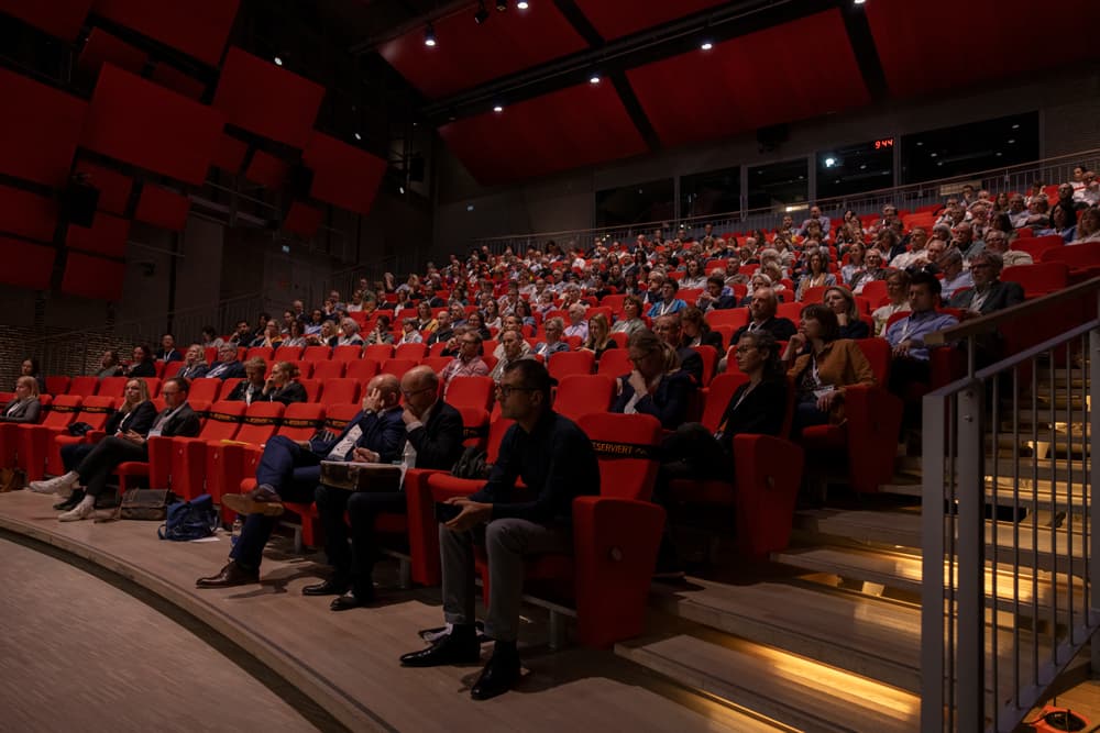 Plenum im Auditorium 