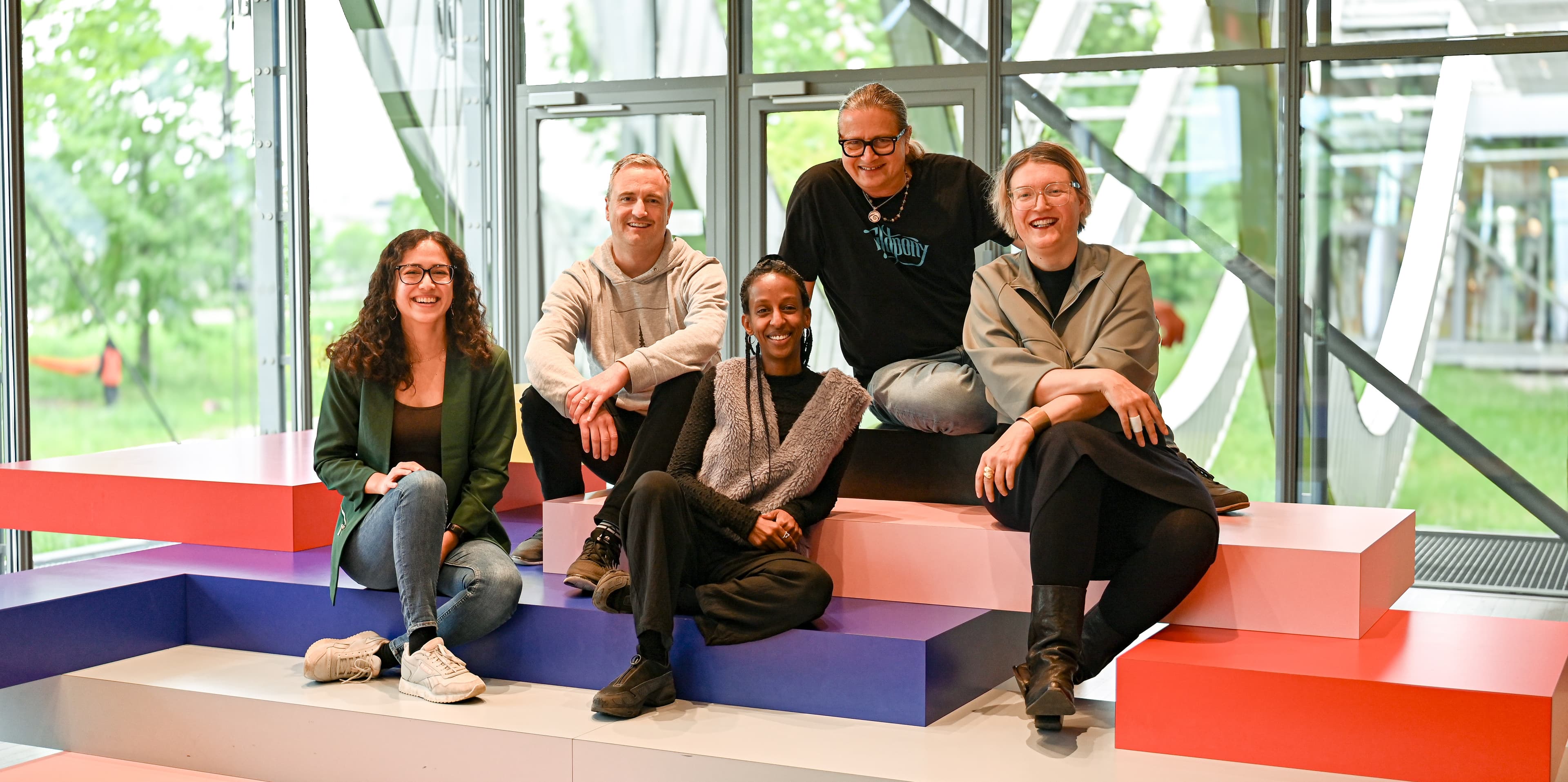Die Jury des Music Contest "Live at Klee"