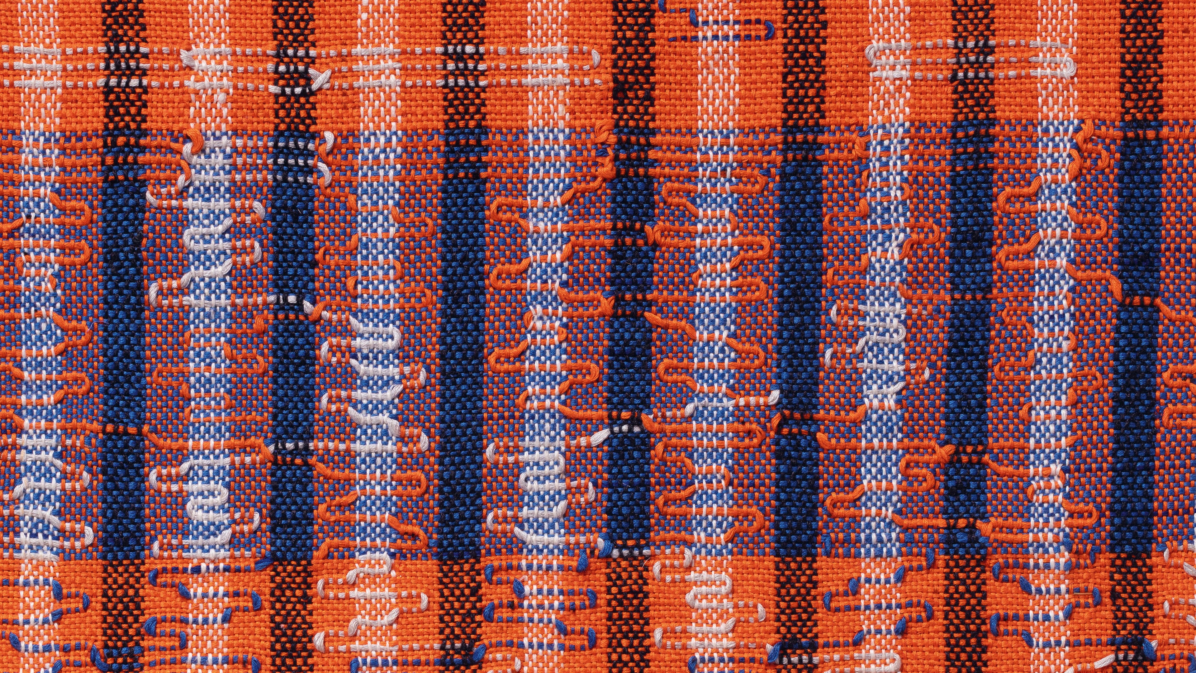 Anni Albers, Intersecting (Ausschnitt)