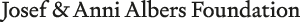 Josef Anni Albers Foundation.png