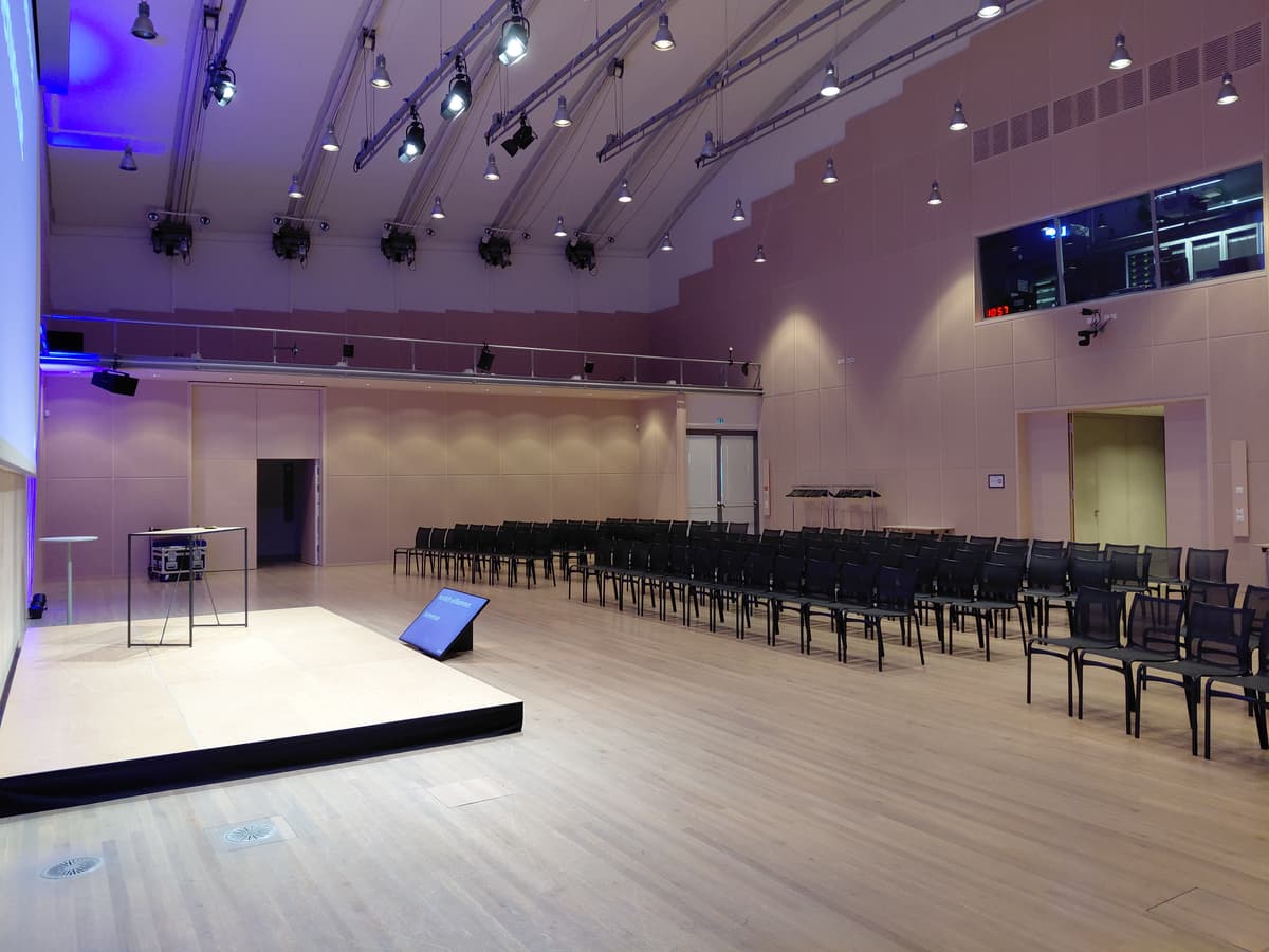 Bestuhlung zu Teilnehmer