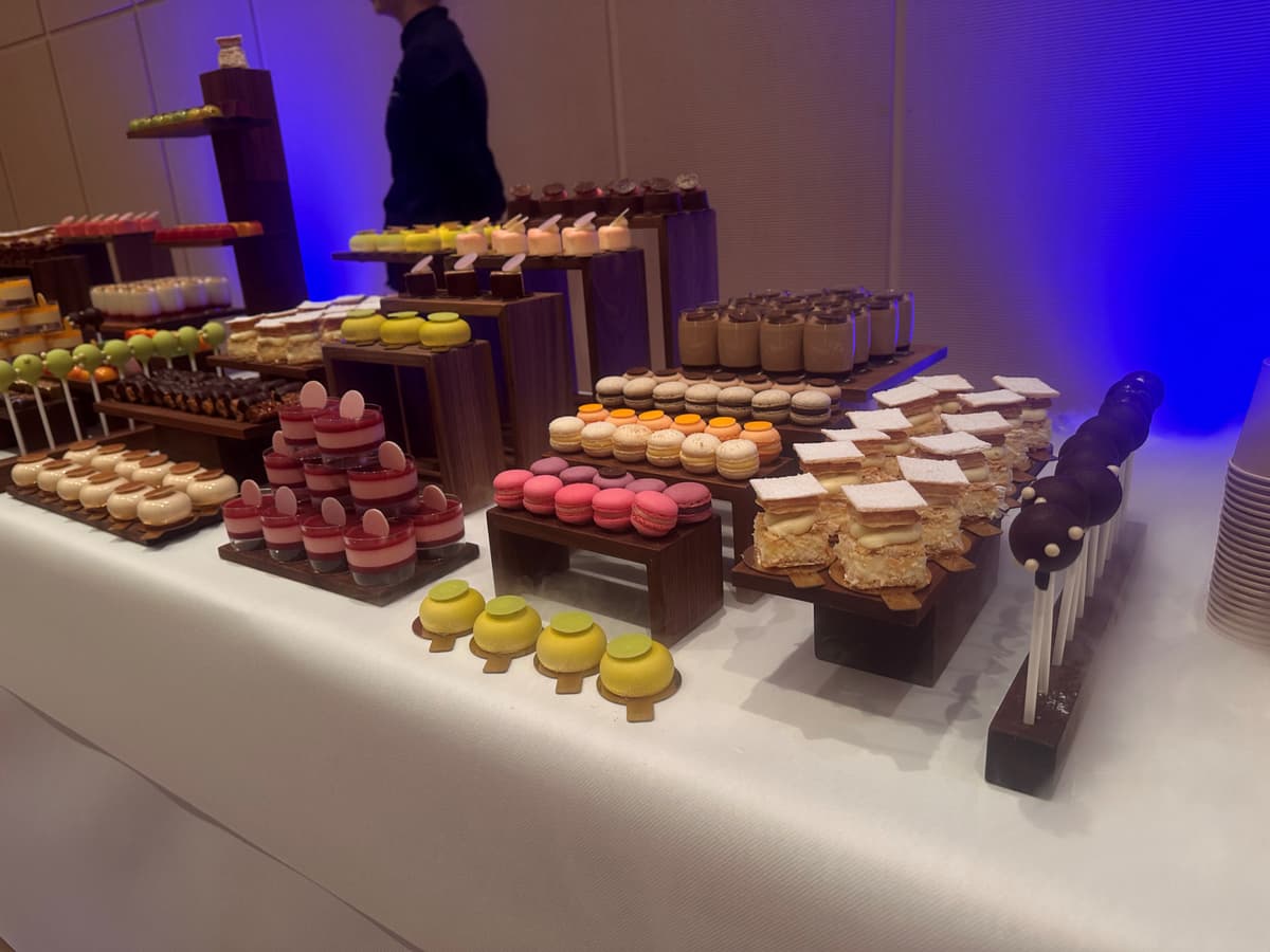 Dessertbuffet Rolf Mürner