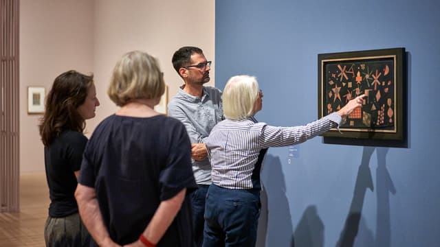 Anni Albers. Constructing Textiles