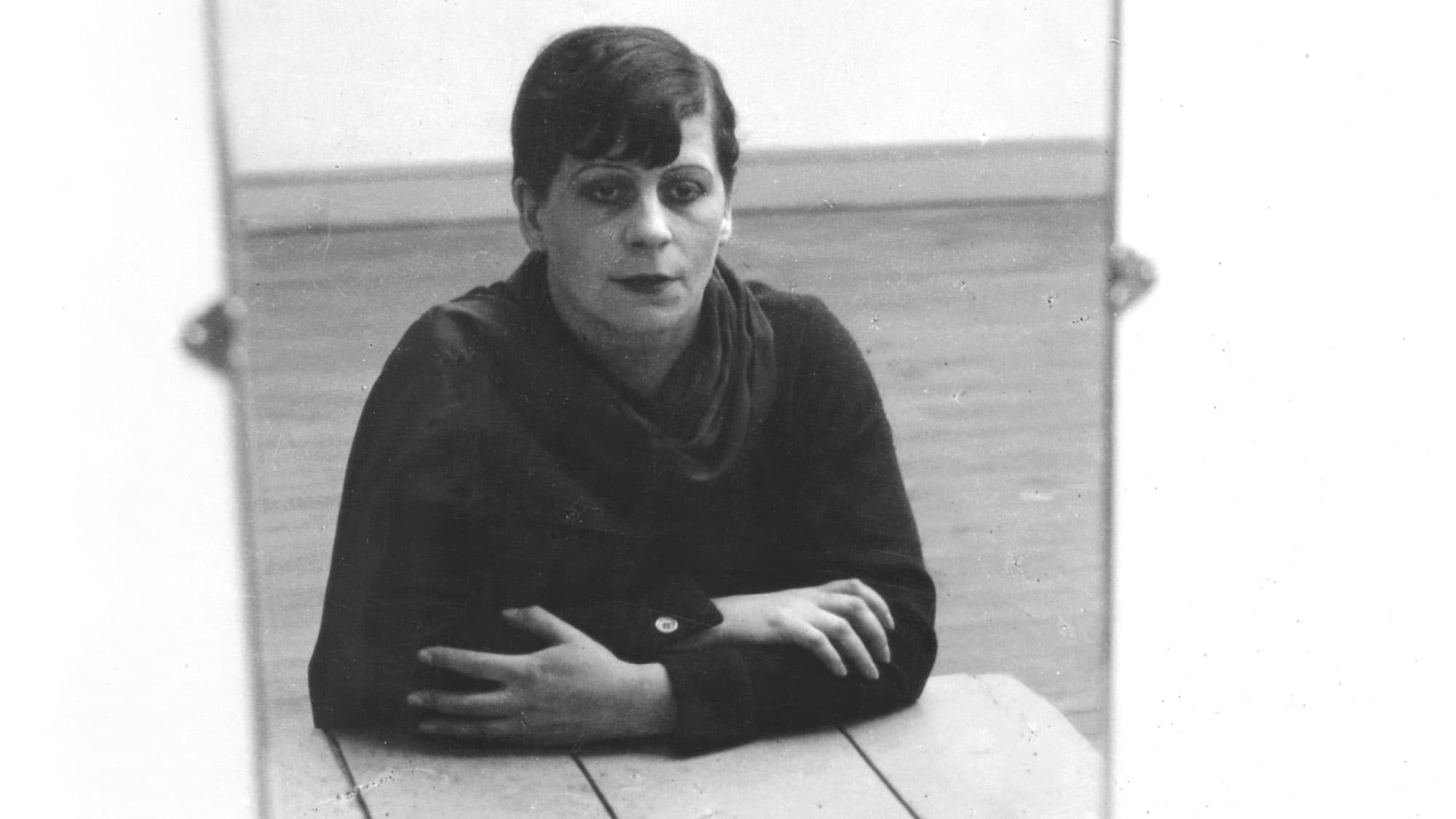 Florence Henri-Selbstporträt-1928 