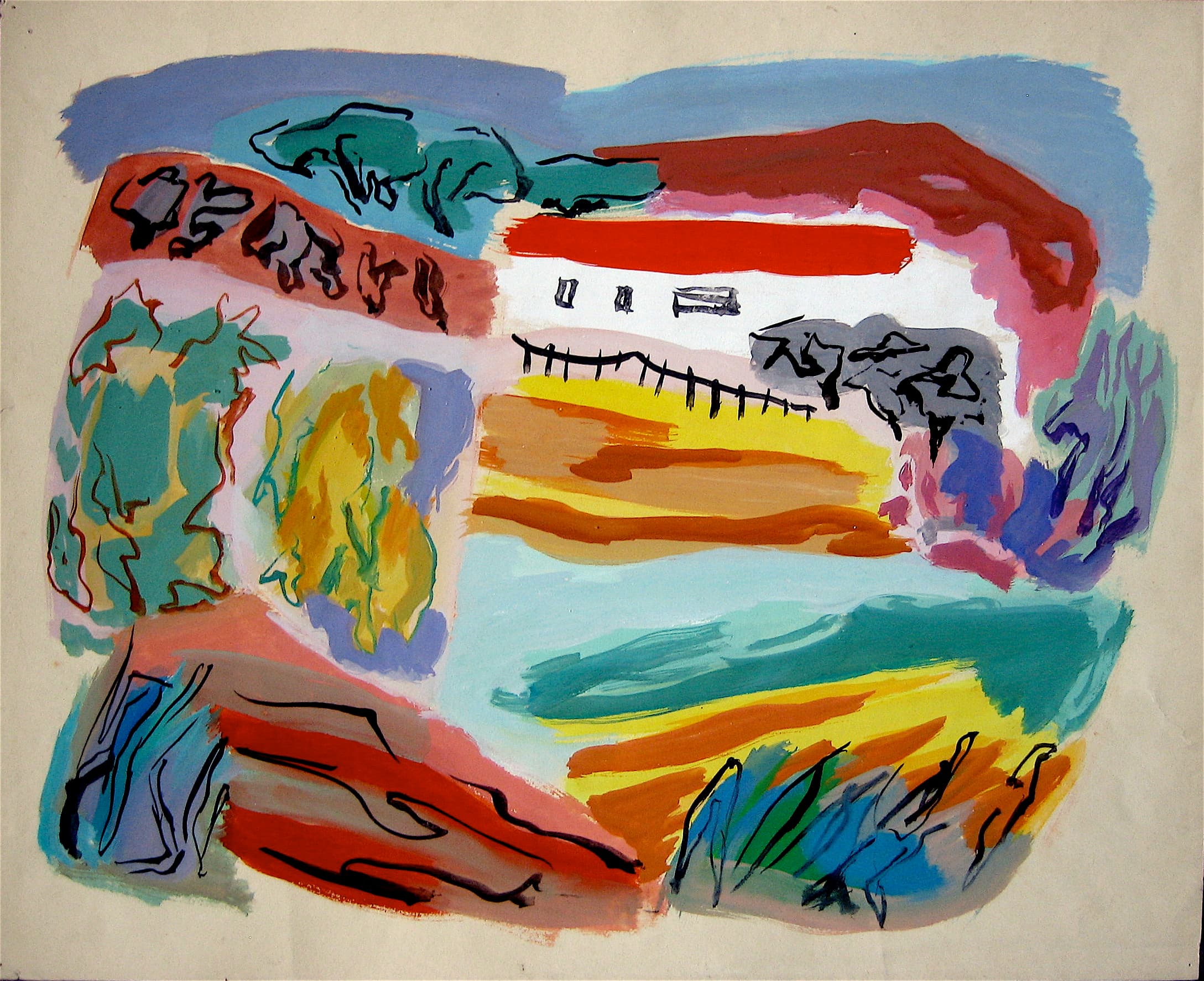 Gemälde von Florence Henri