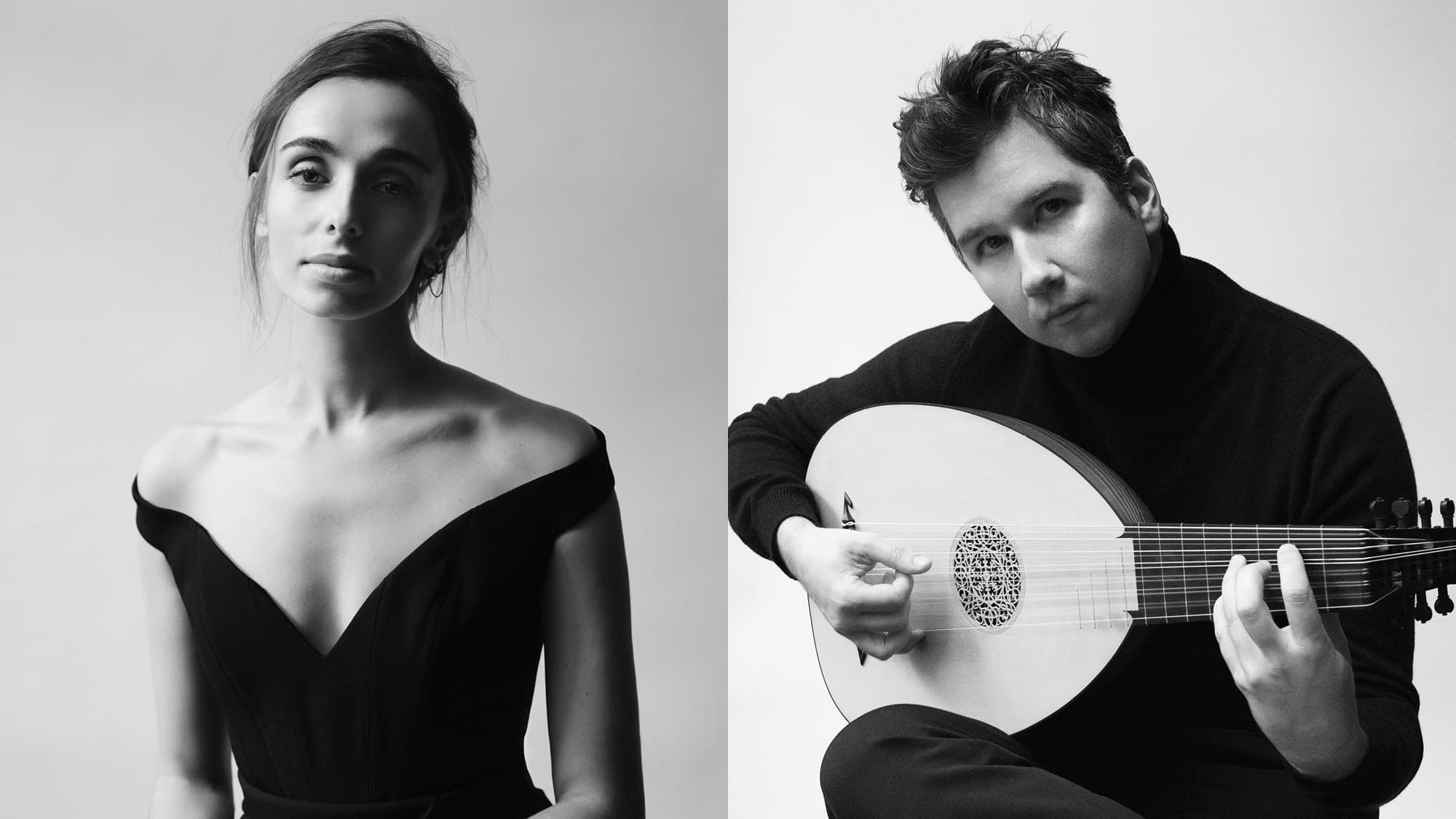 Lea Desandre and Thomas Dunford