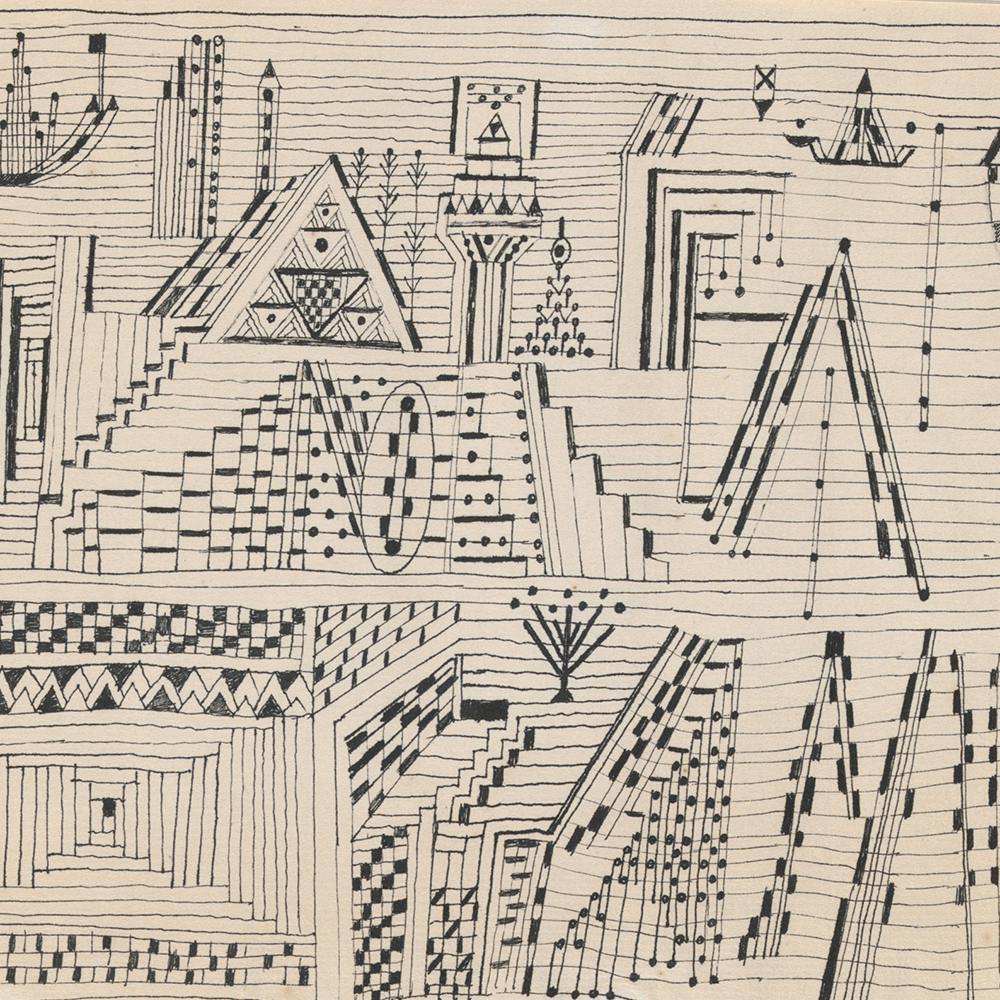 Architektur mit Klee.