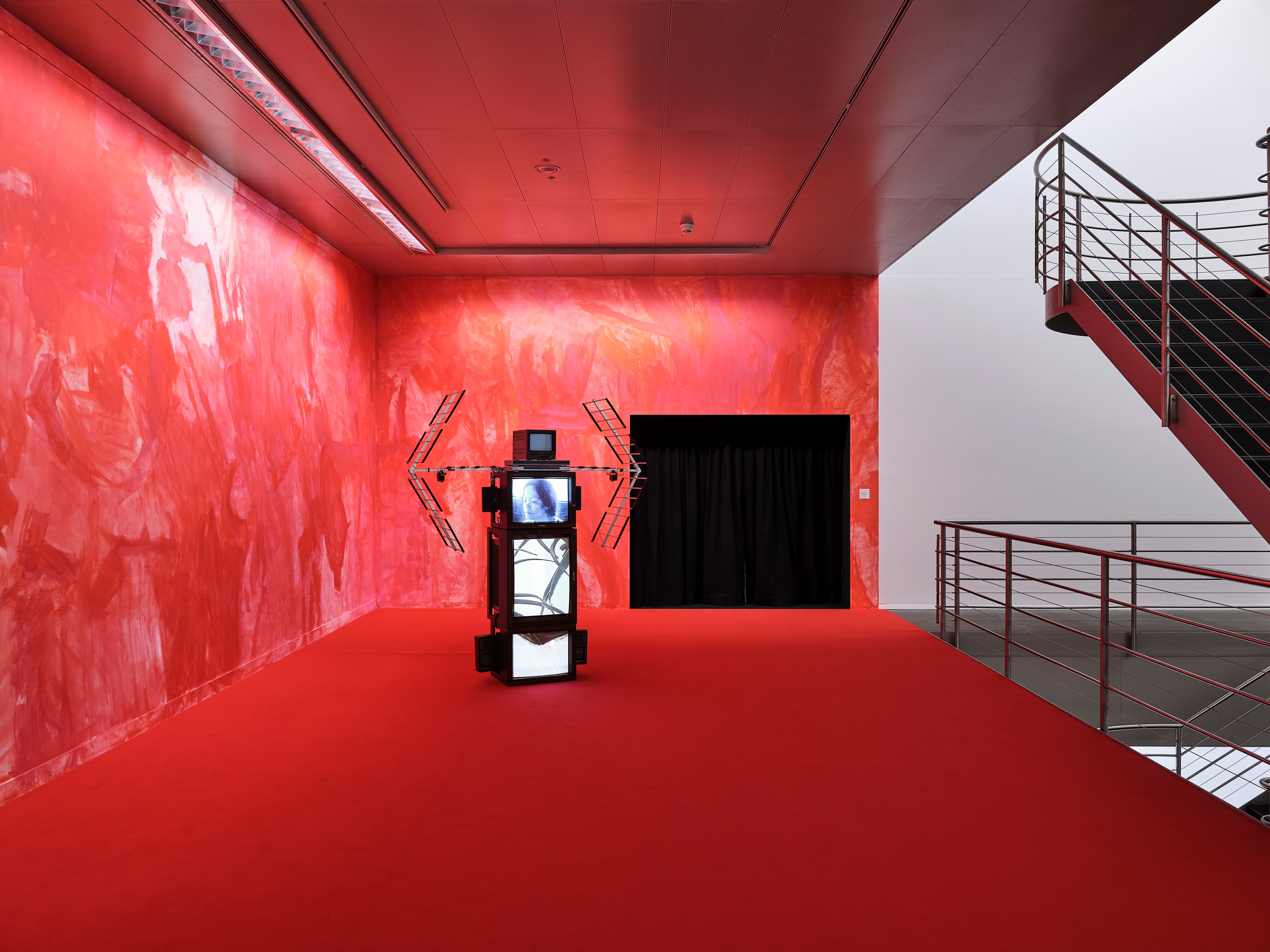 Tracey Rose Saalaufnahmen