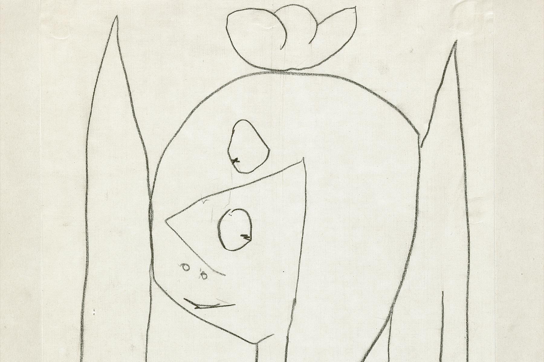 Paul Klee, hässlicher Engel
