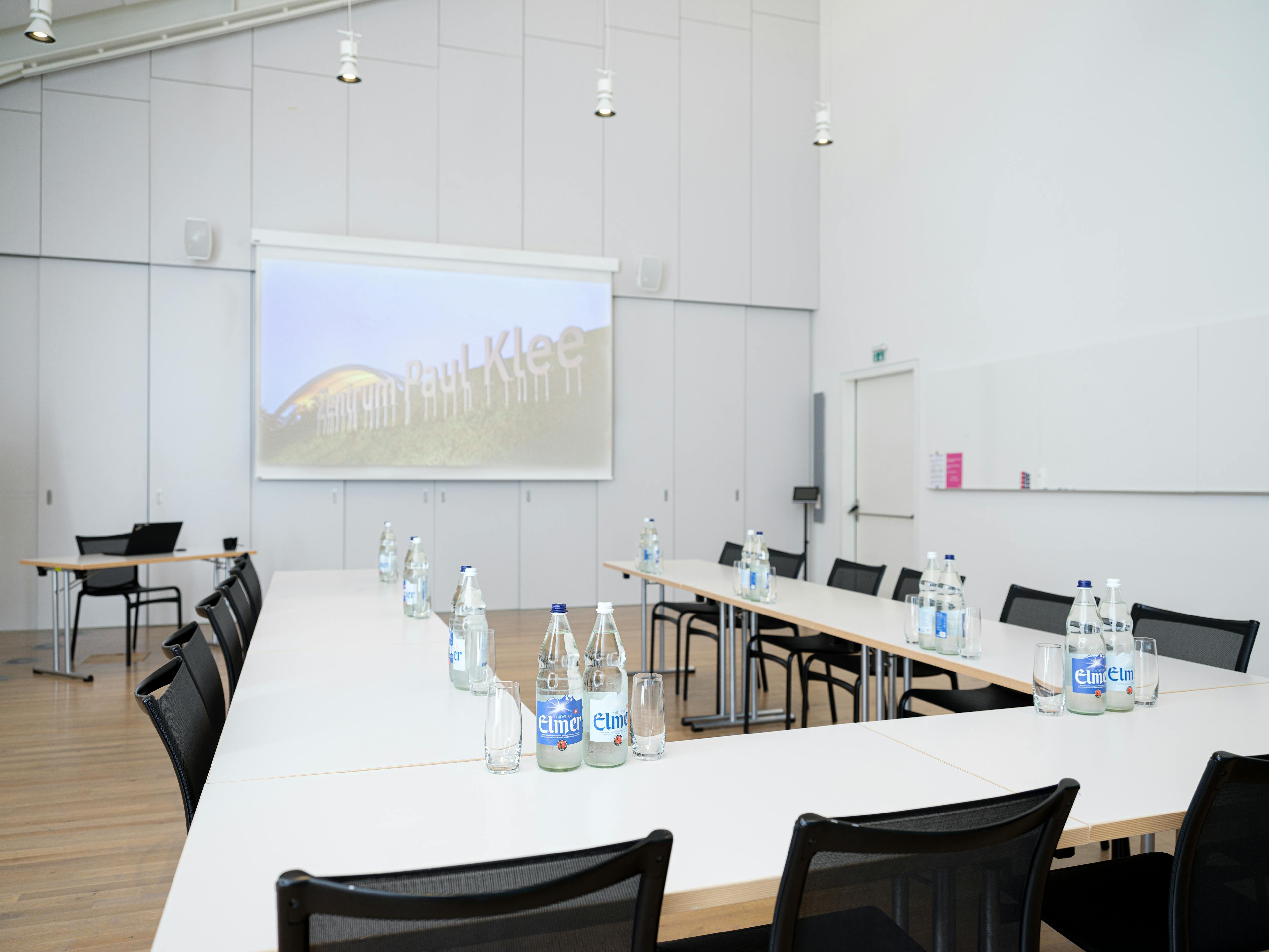 Seminarraum im Zentrum Paul Klee