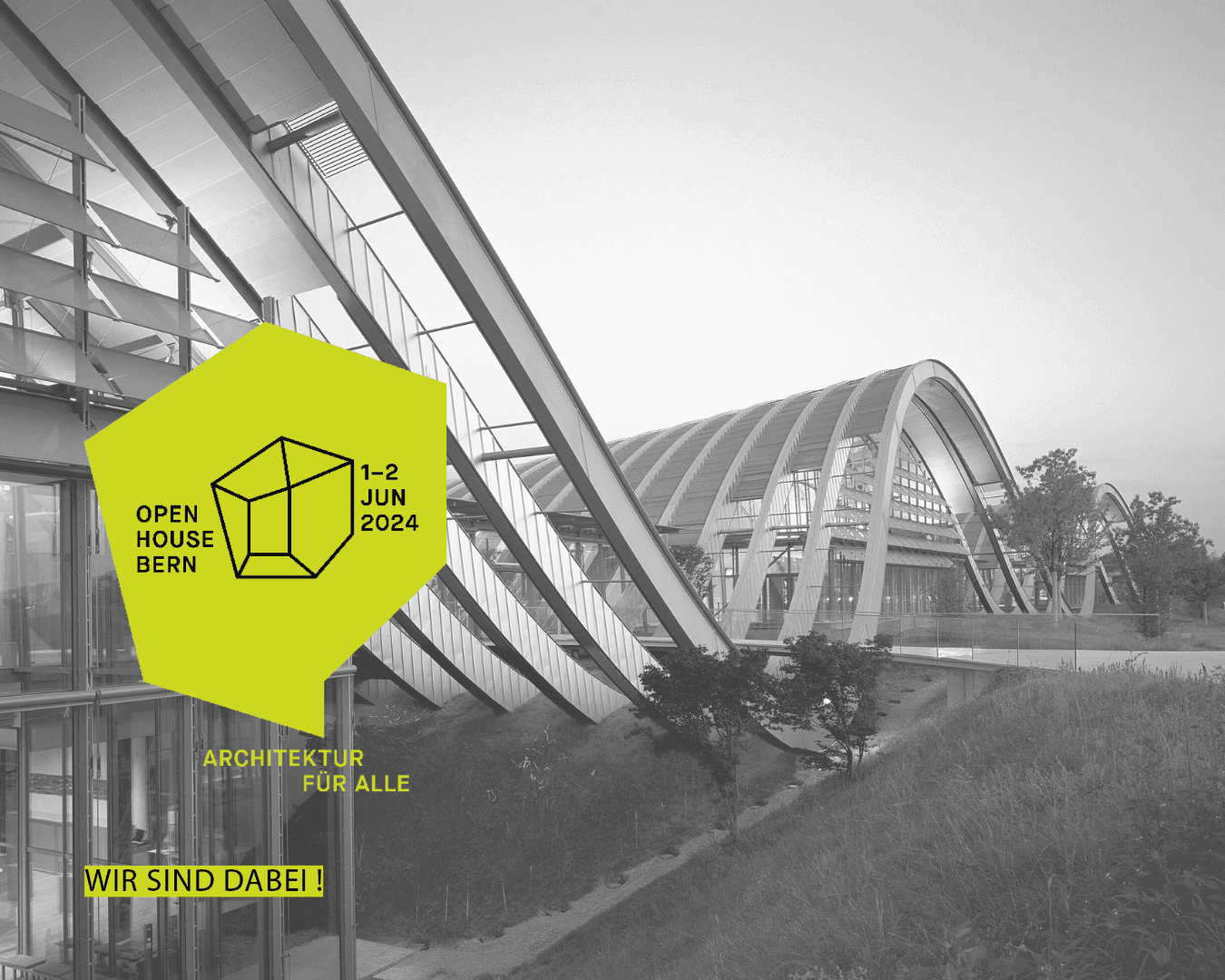 Architekturführung ZPK Open House Bern