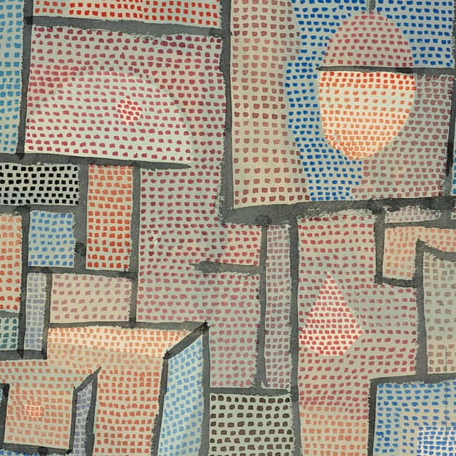 Kosmos Klee. Die Sammlung