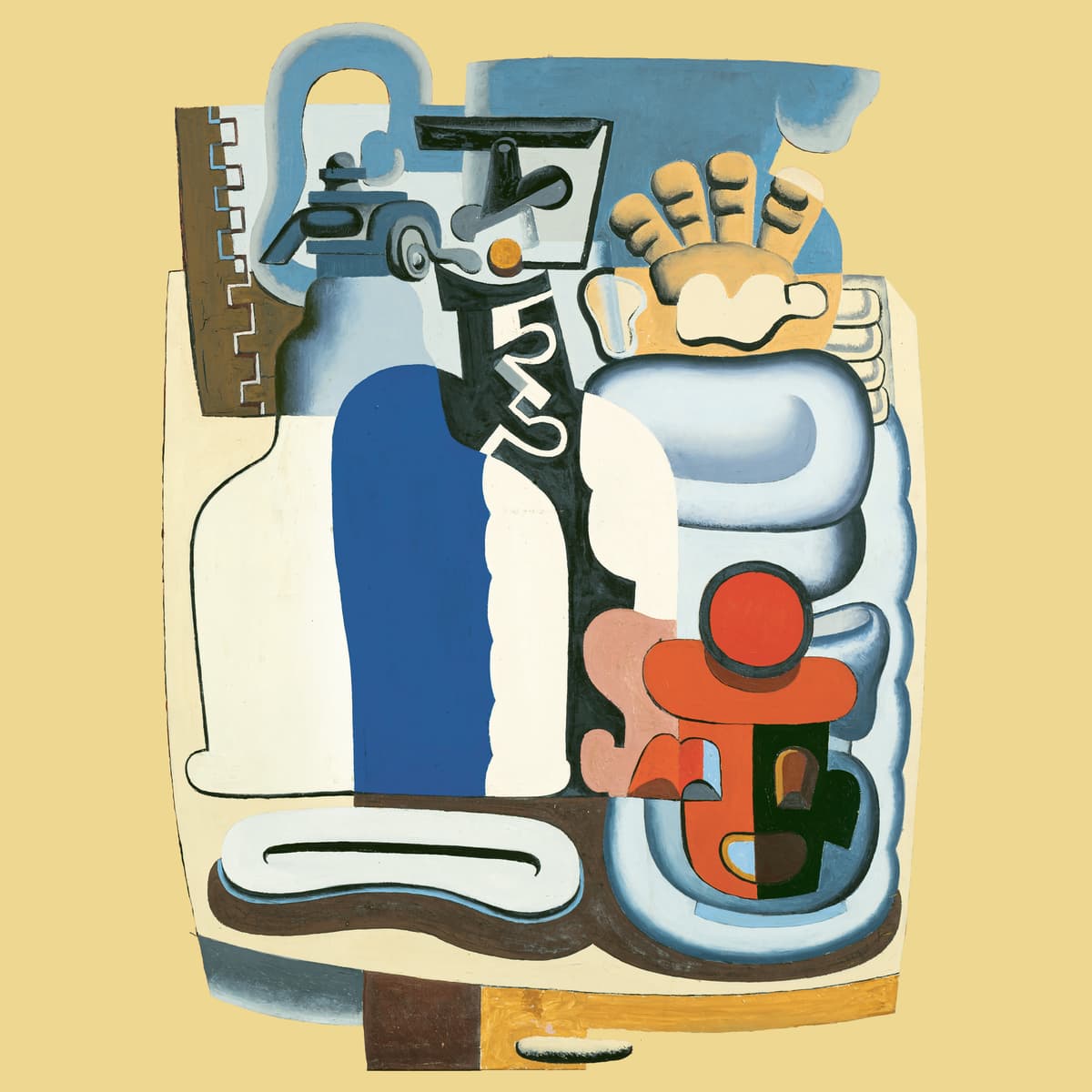Le Corbusier, Nature morte au siphon (Ausschnitt), 1928