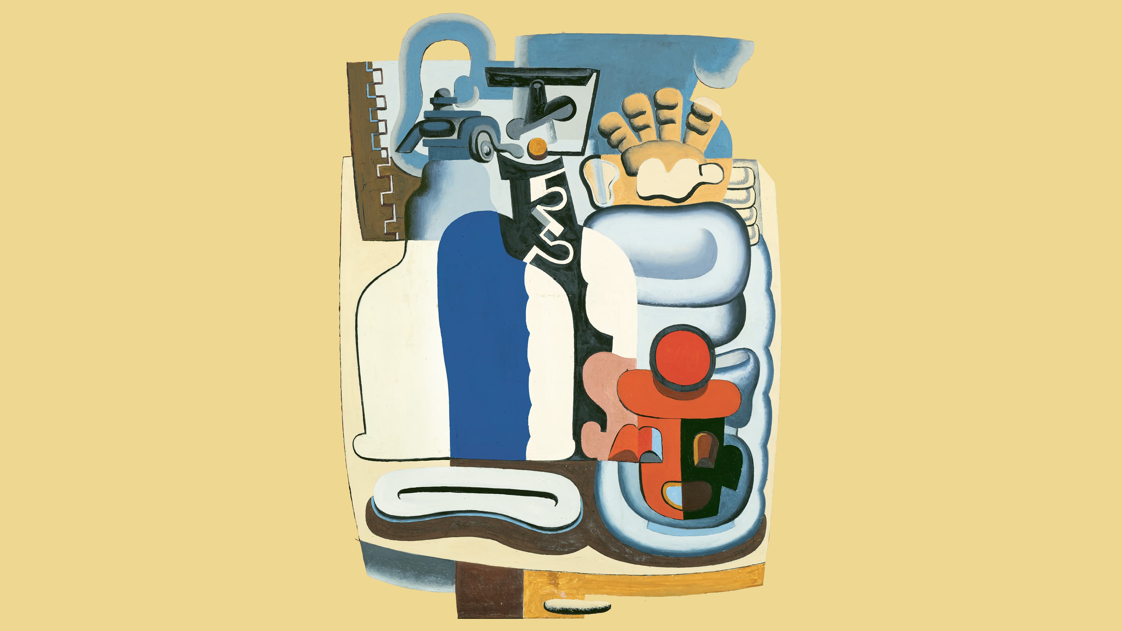 Le Corbusier, Nature morte au siphon, 1928
