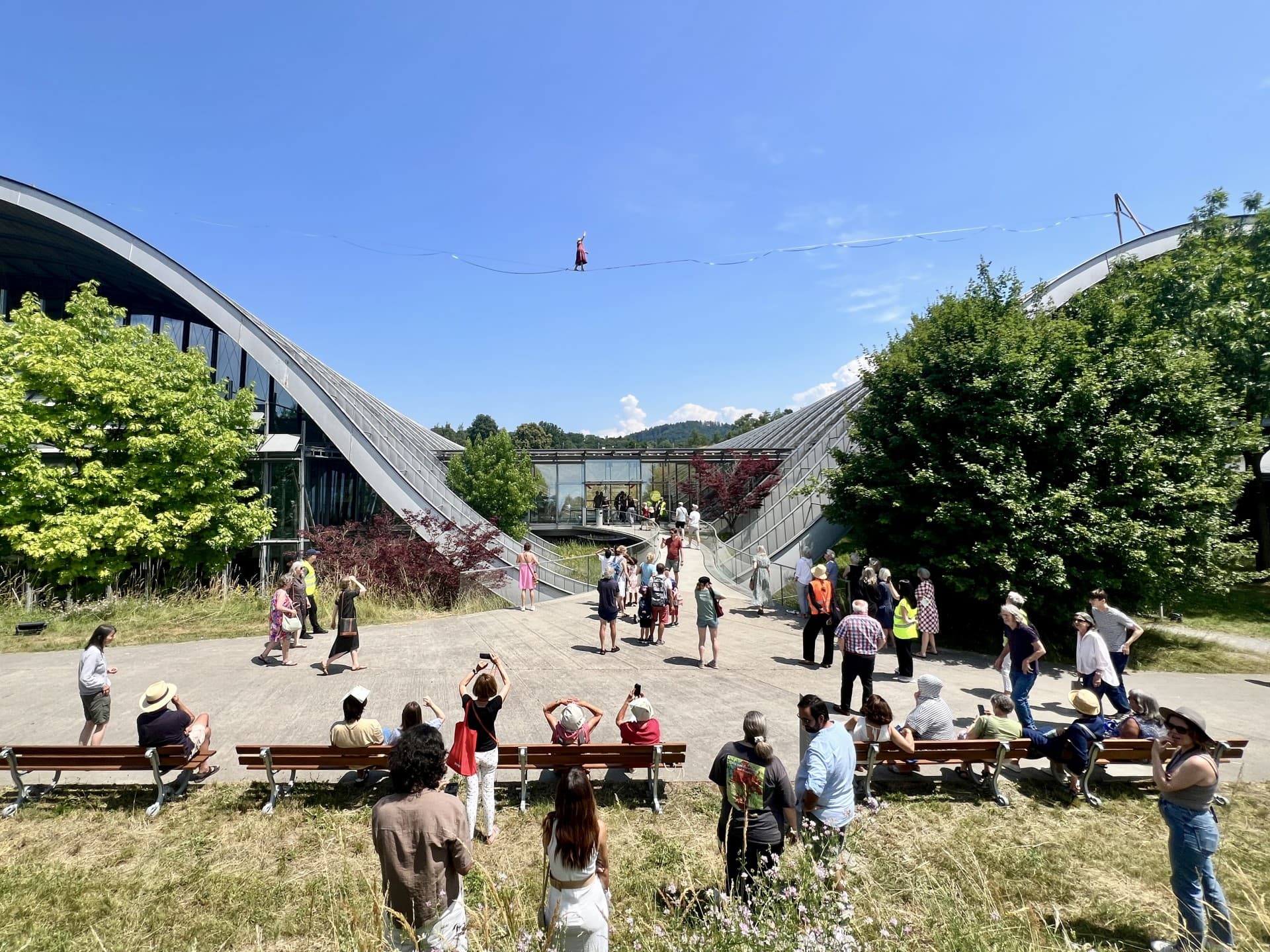 20 Jahre Zentrum Paul Klee und Creaviva, Jubiläumsfest 21. Juni 2025