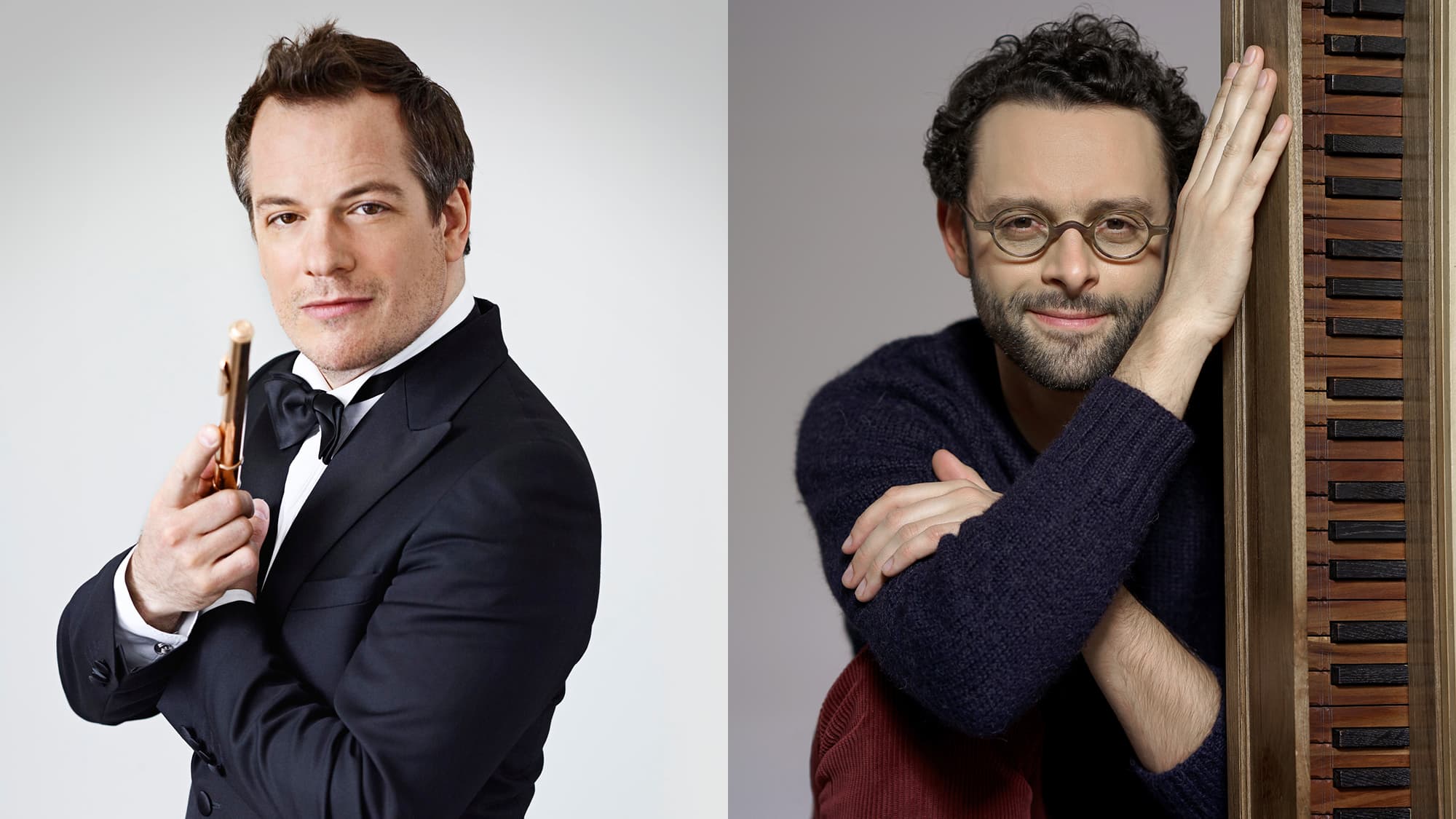 Emmanuel Pahud, Flöte und Benjamin Alard, Cembalo