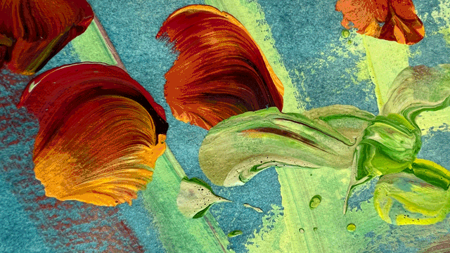 Die Essenz der Malerei