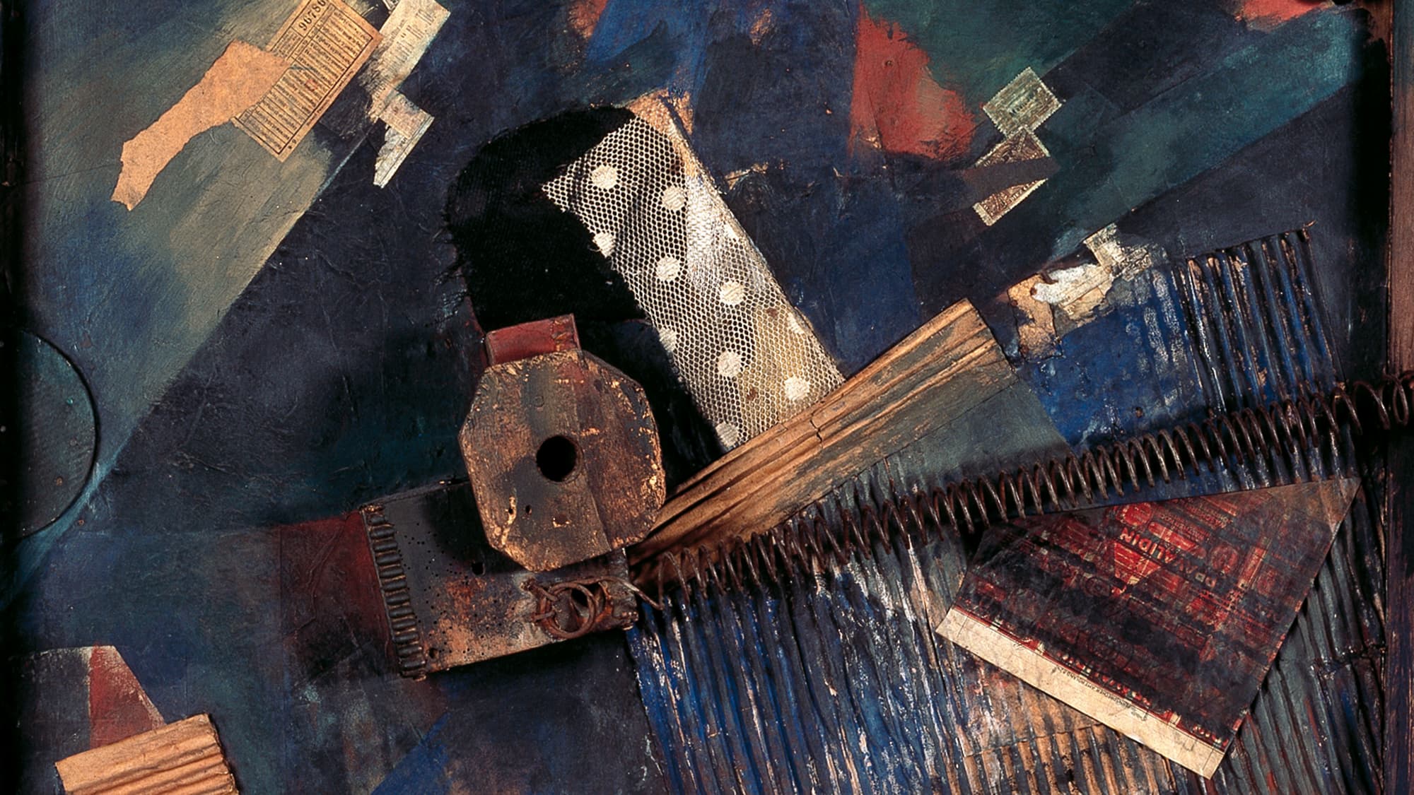 Kurt Schwitters Ausgerenkte Kräfte