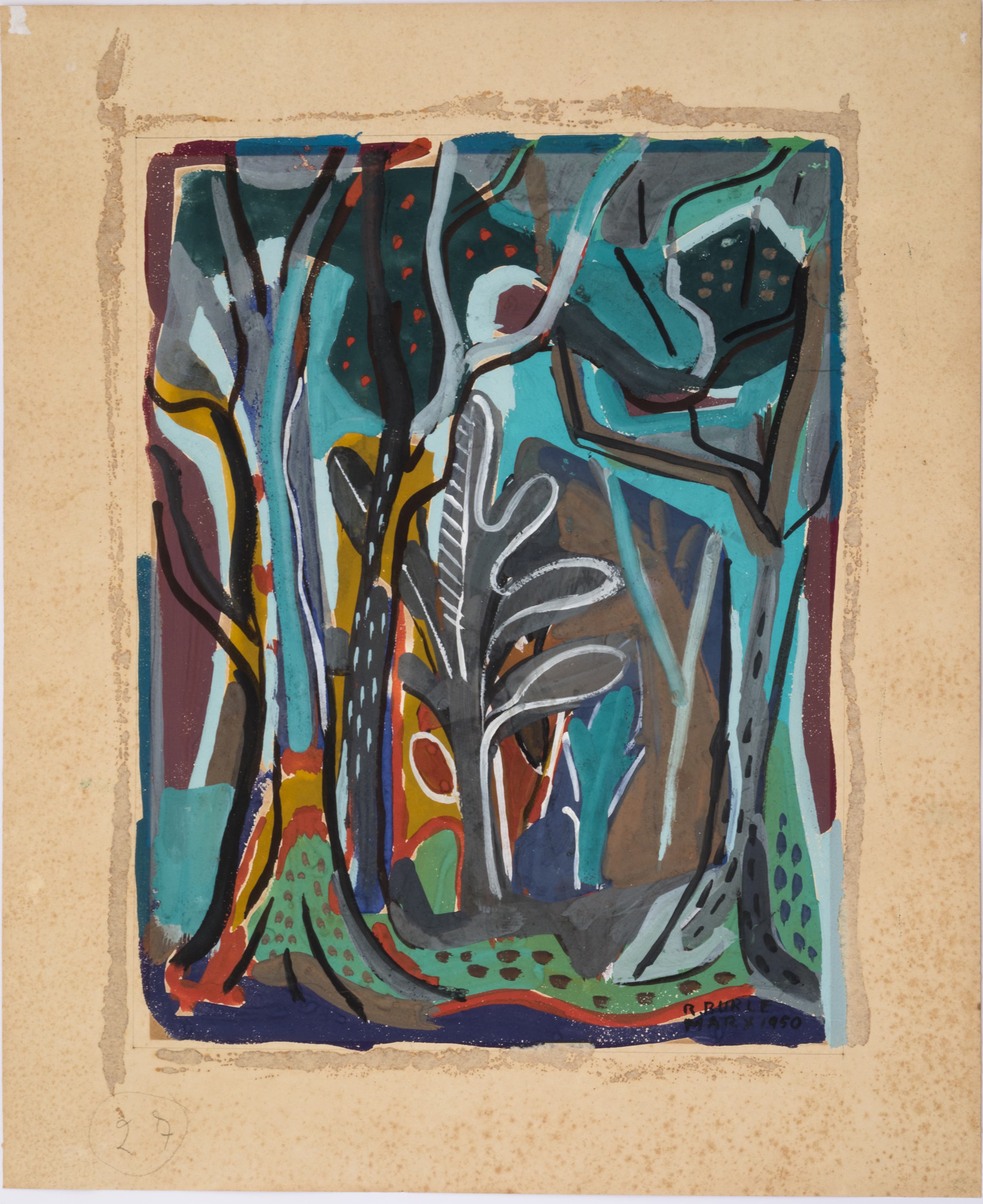 Werk von Roberto Burle Marx