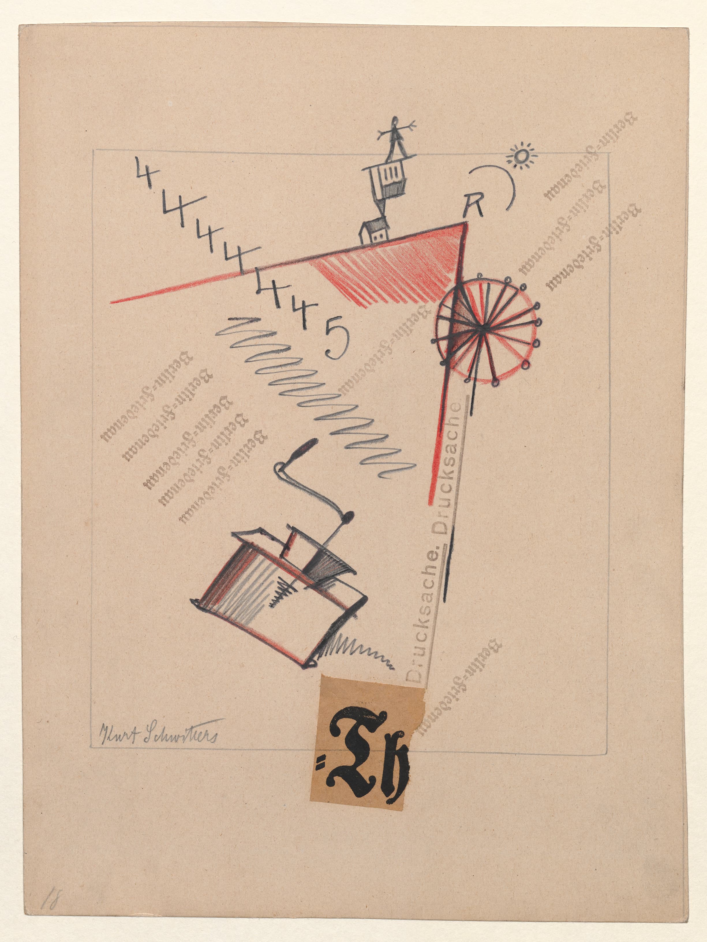 Werk von Kurt Schwitters