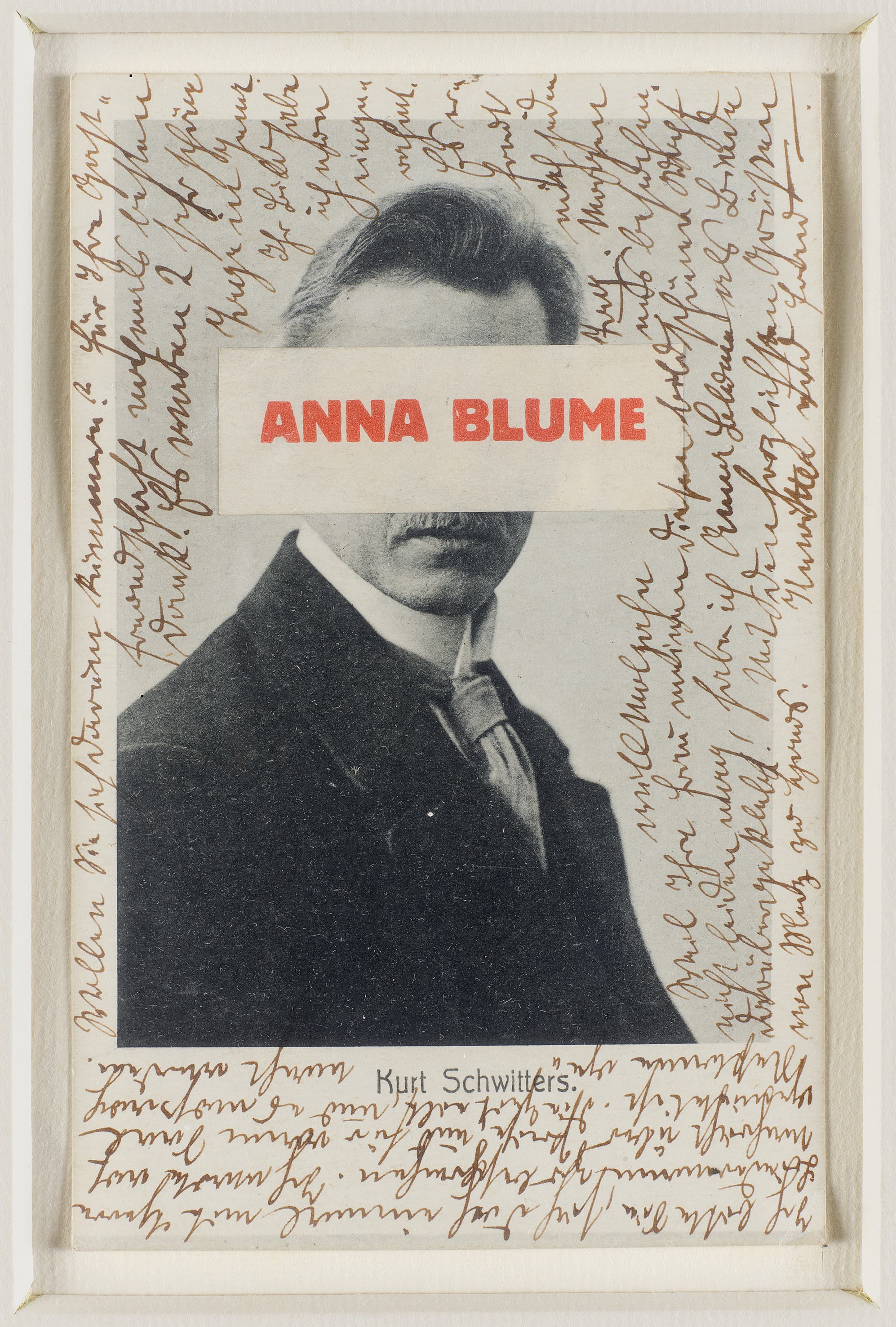 Werk von Kurt Schwitters