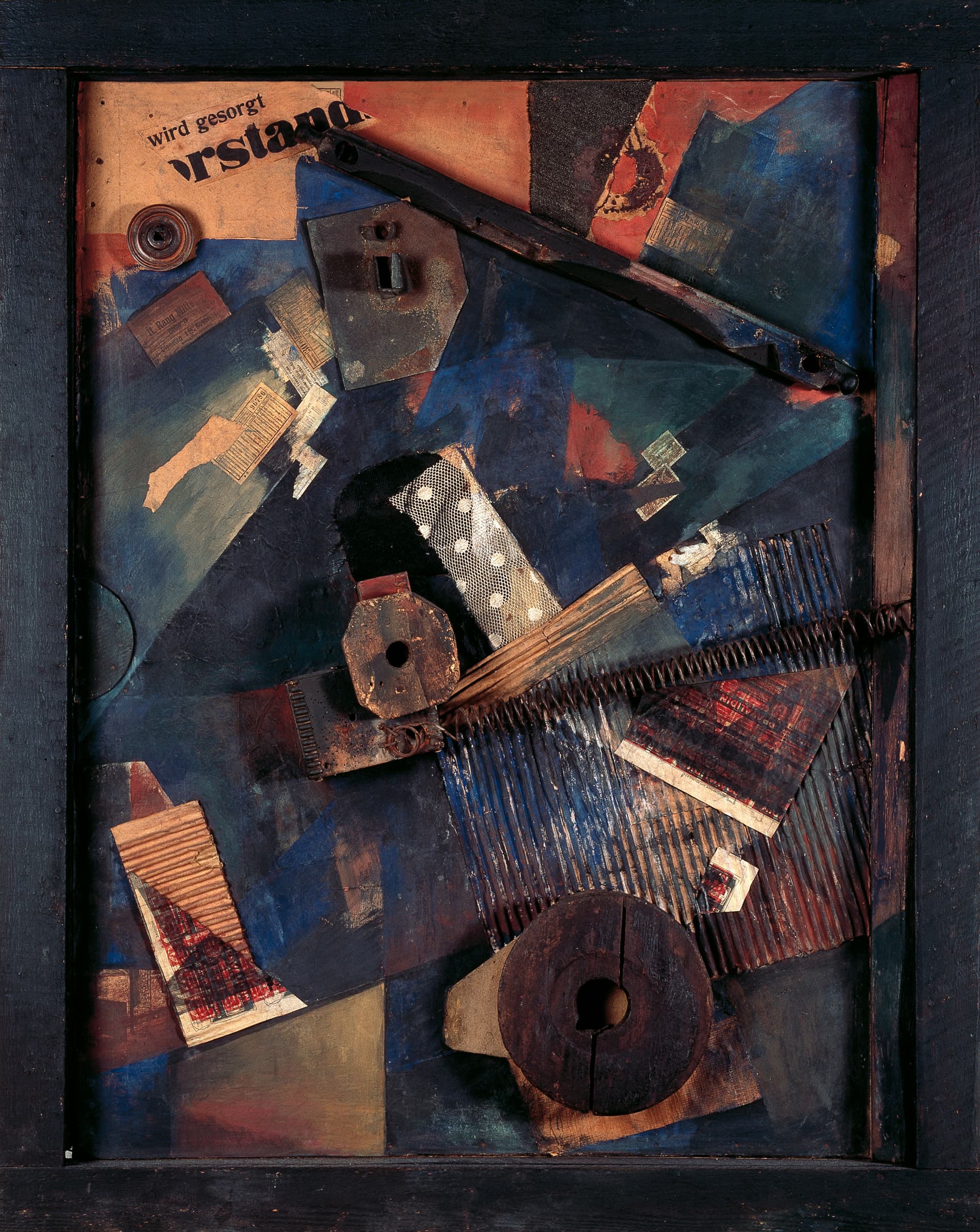 Schwitters Ausgerenkte Kräfte