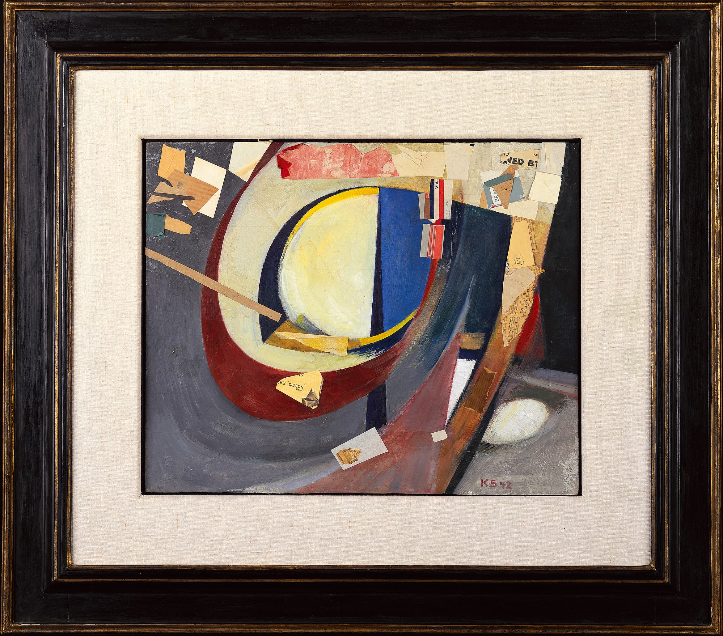 Werk von Kurt Schwitters