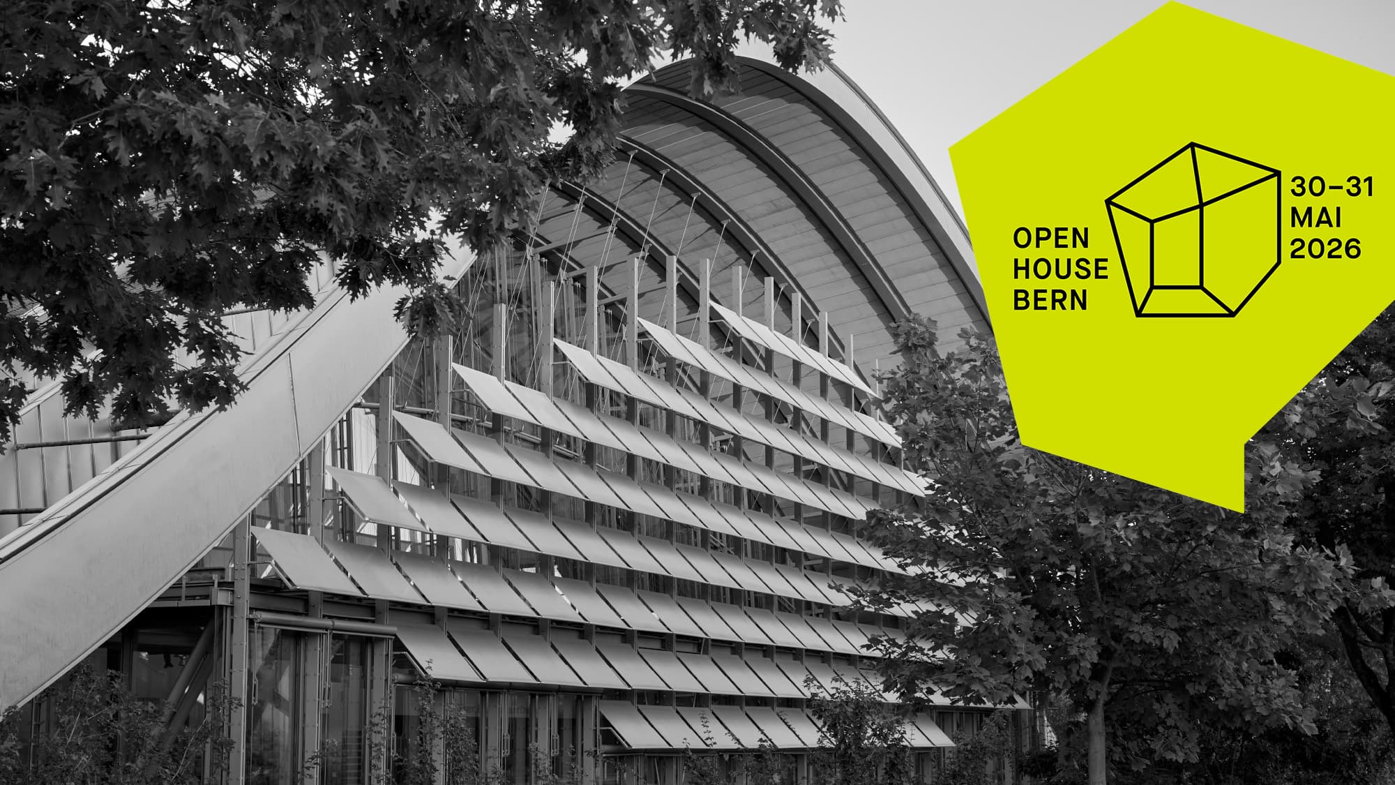 Open House Zentrum Paul Klee 2026