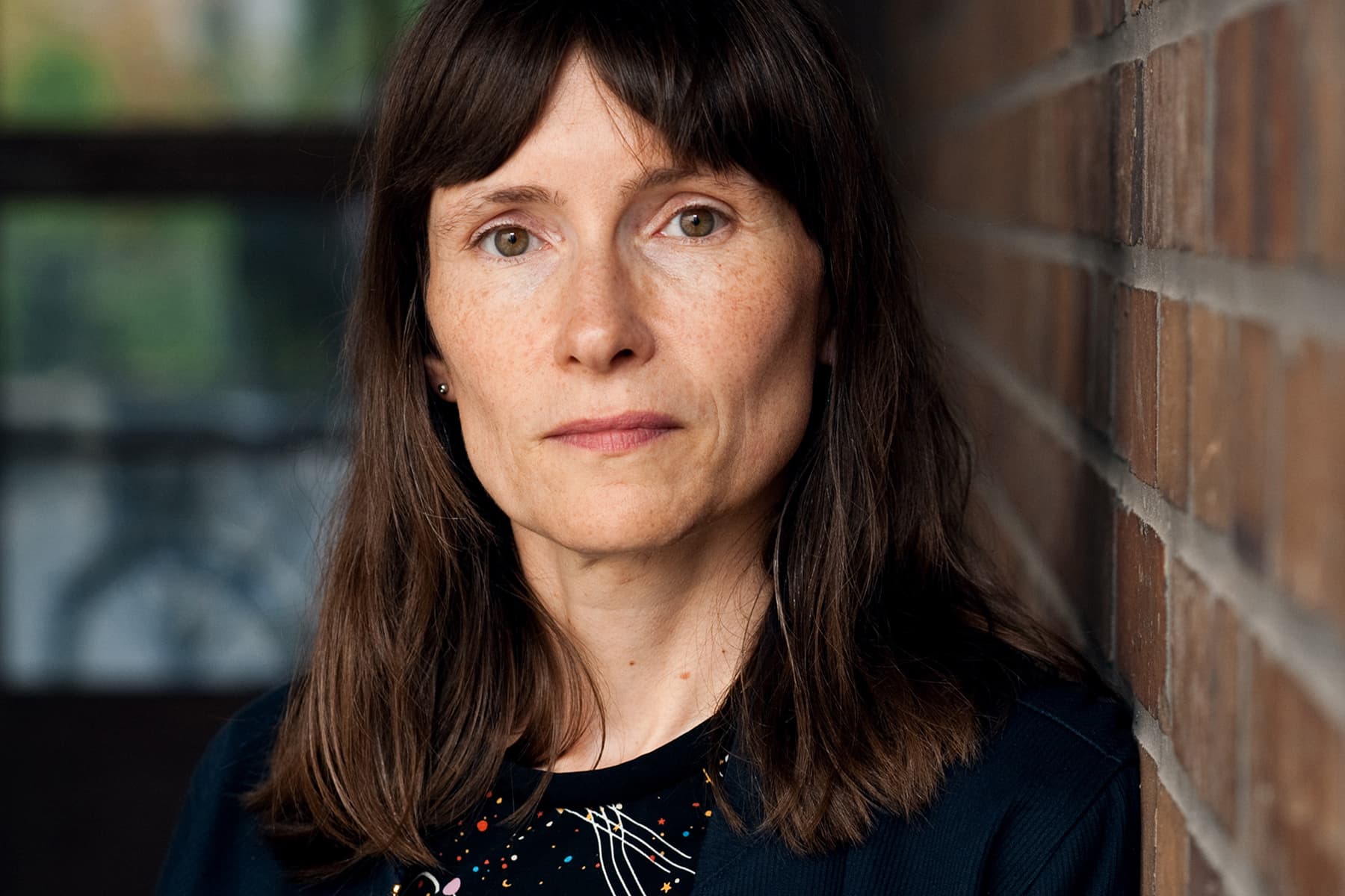 Porträt von Heike Geissler