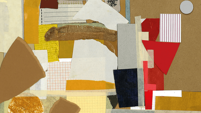 Raumcollage. Materialien erzählen