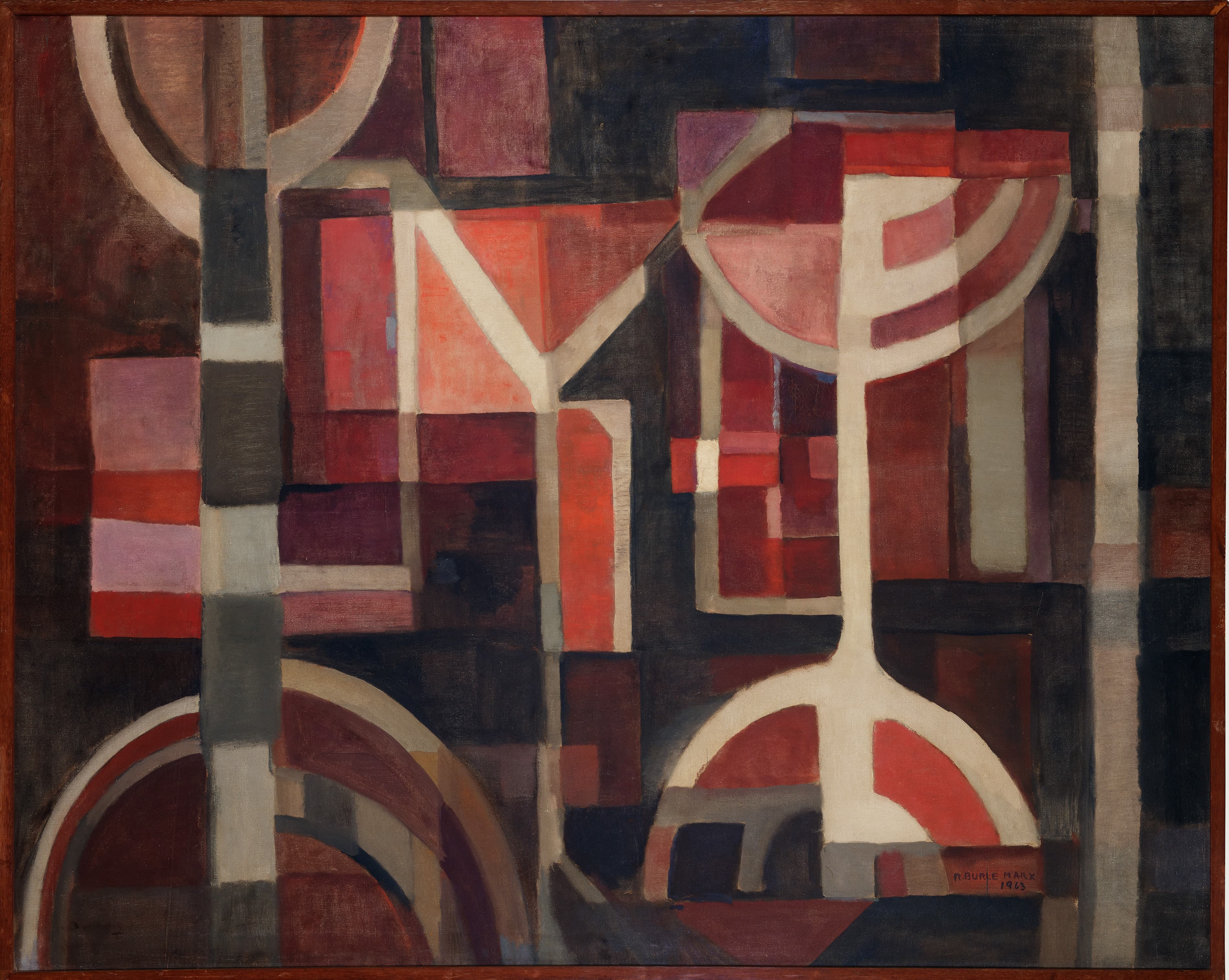 Werk von Roberto Burle Marx