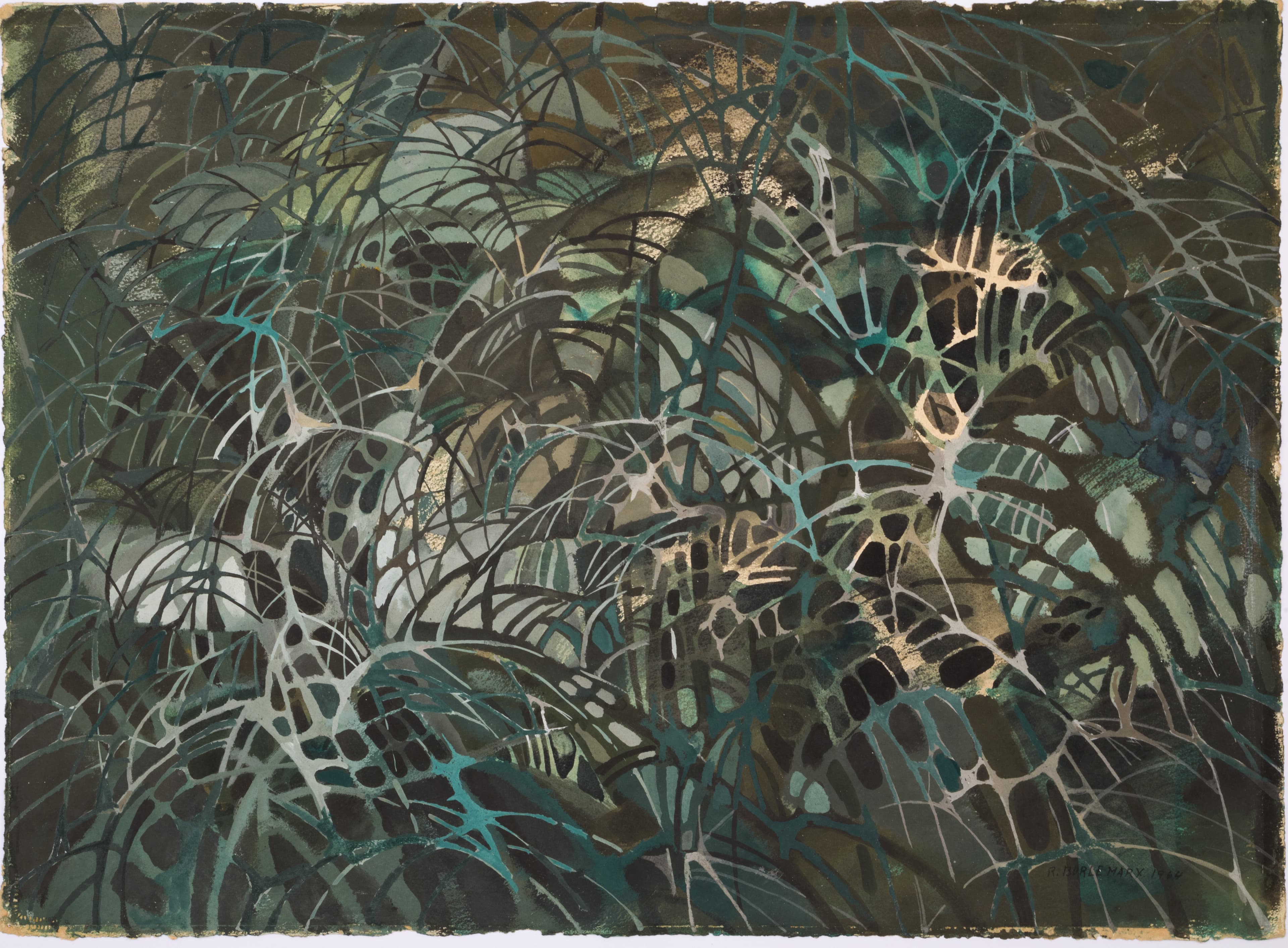 Werk von Roberto Burle Marx