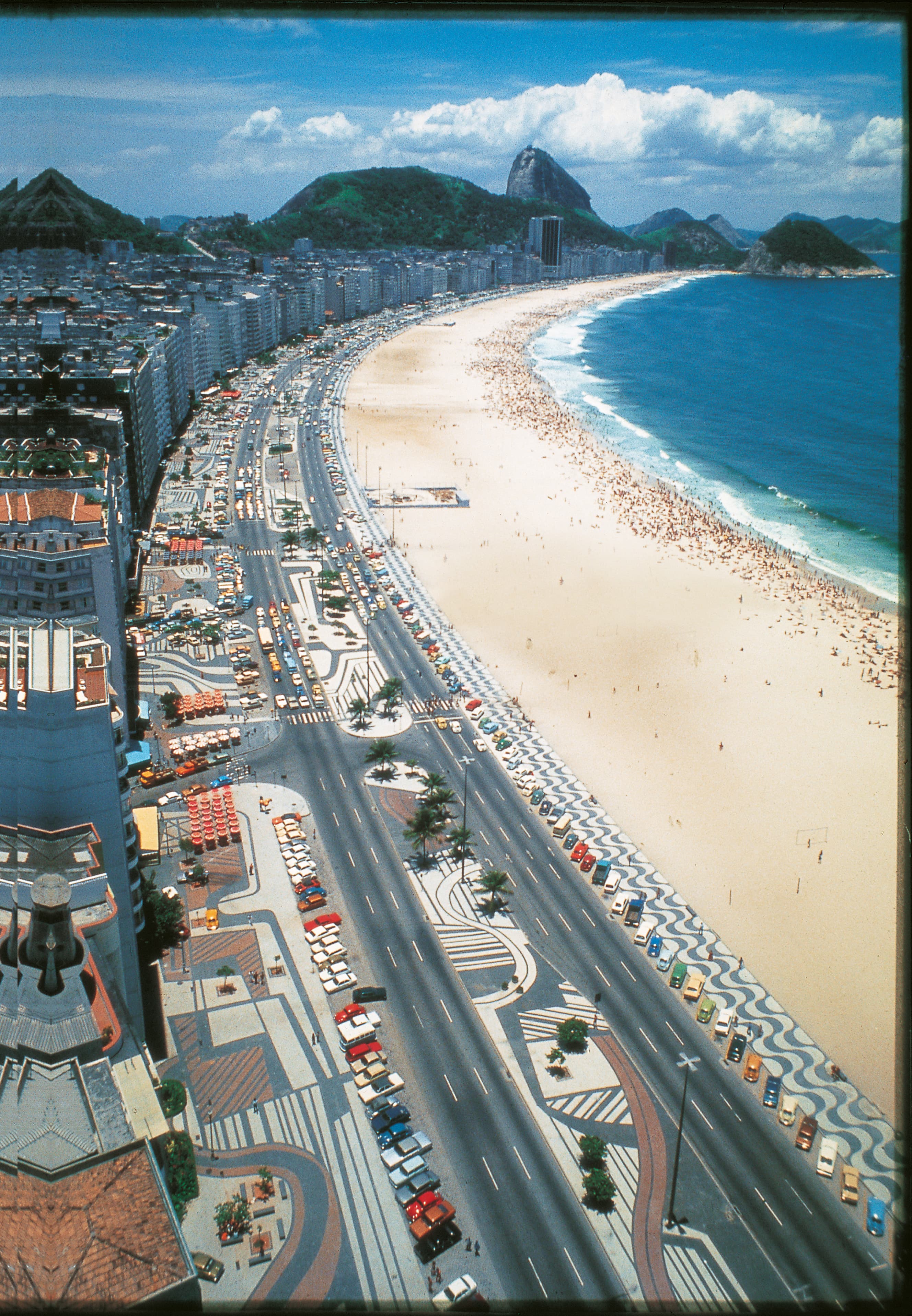 Foto der Copacabana